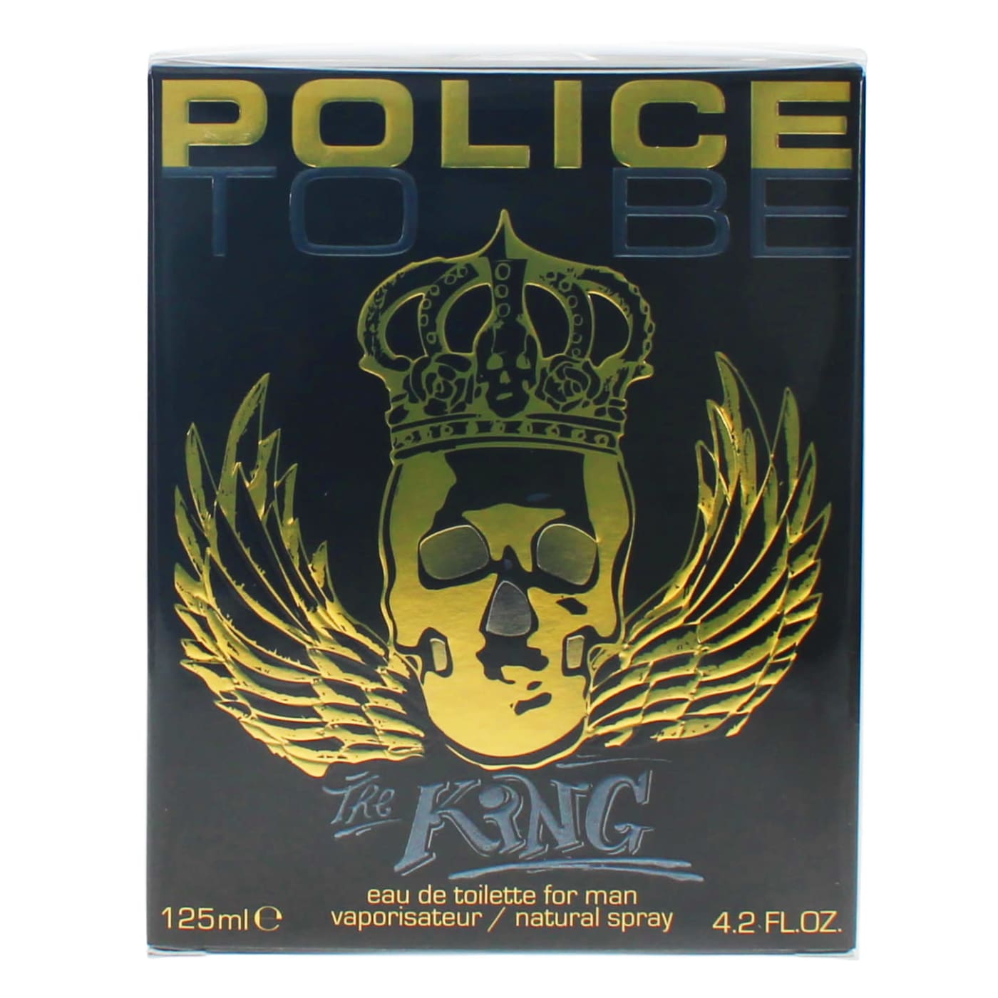 POLICE TO BE 125ML EDT SPRAY KING
