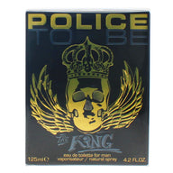 POLICE TO BE 125ML EDT SPRAY KING