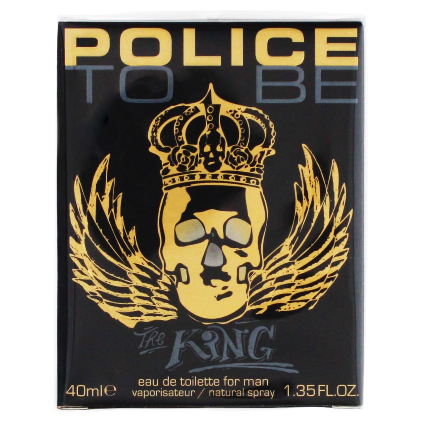POLICE TO BE 40ML EDT SPRAY KING