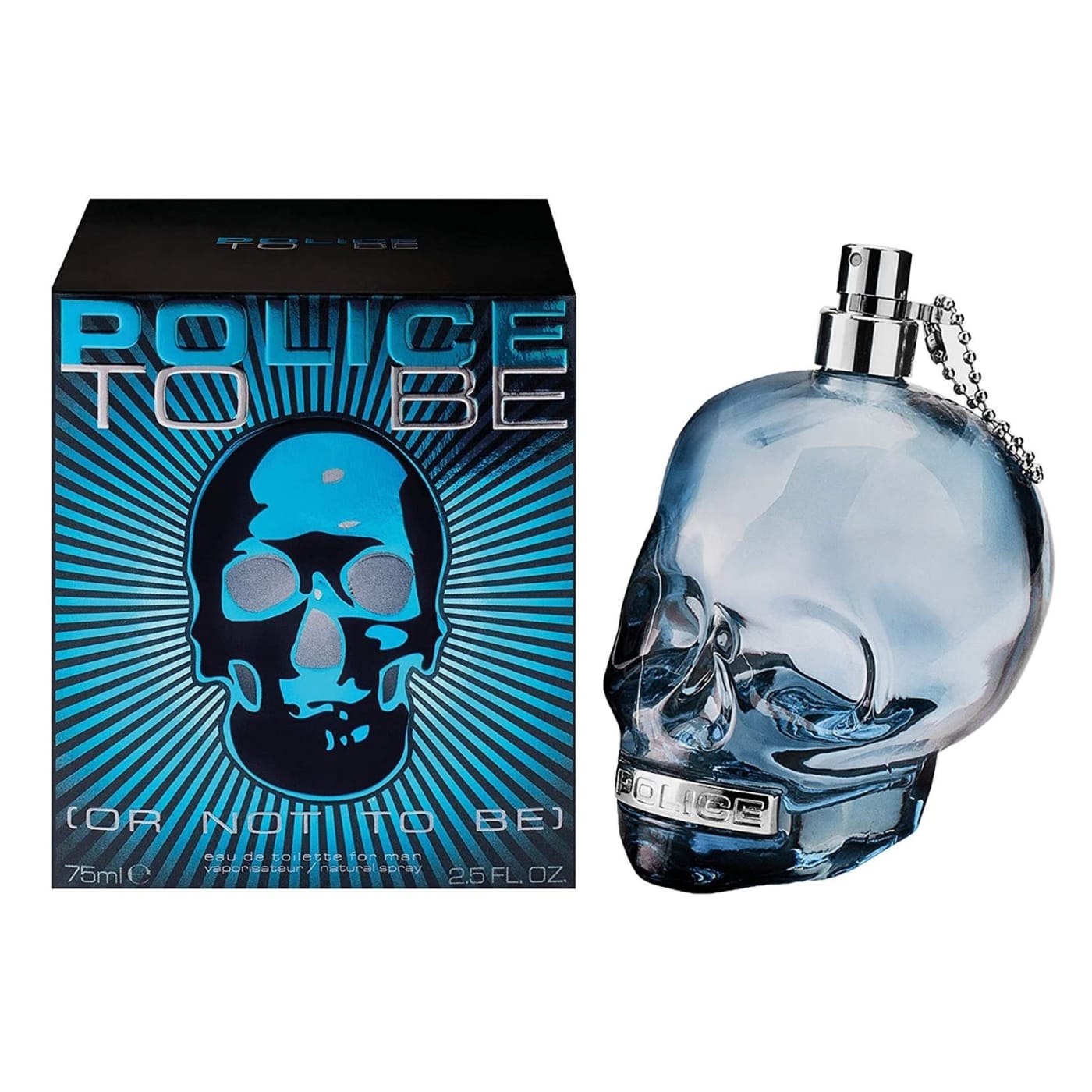 POLICE TO BE 75ML EDT SPRAY MEN