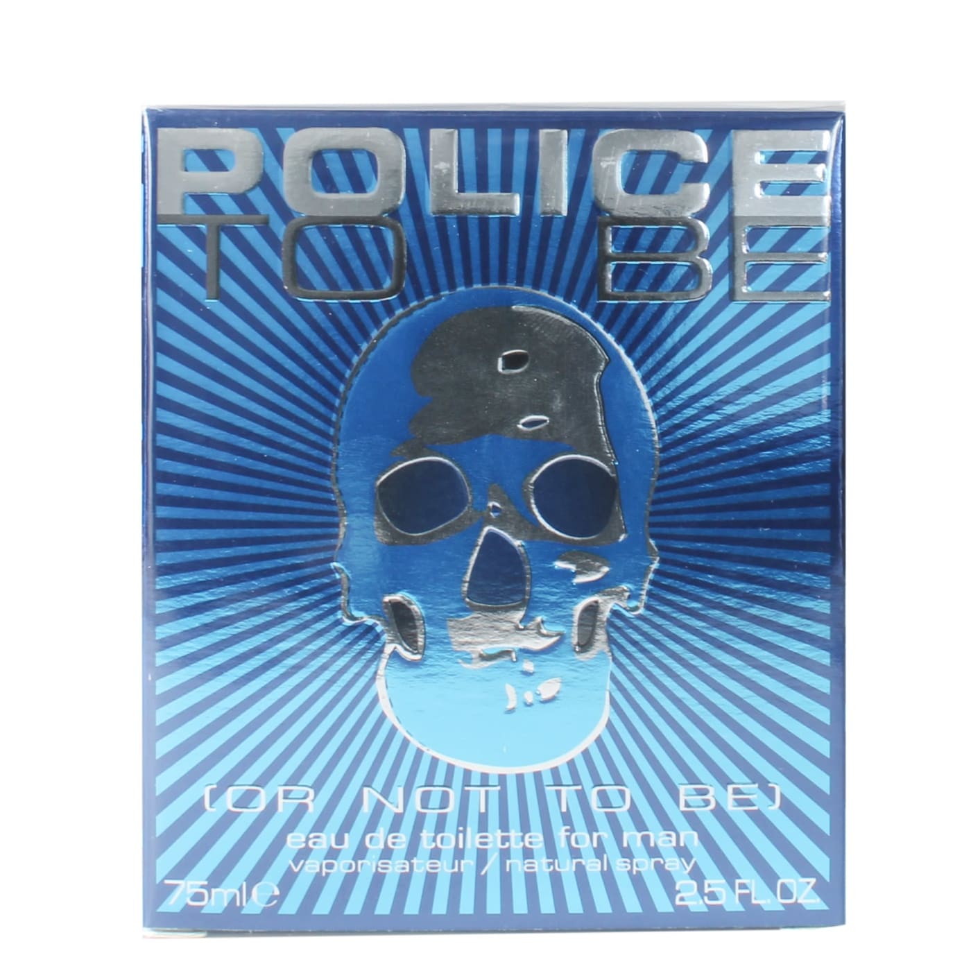 POLICE TO BE 75ML EDT SPRAY MEN