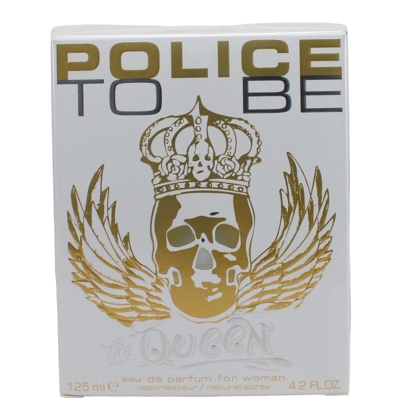 POLICE TO BE 125ML EDP SPRAY QUEEN