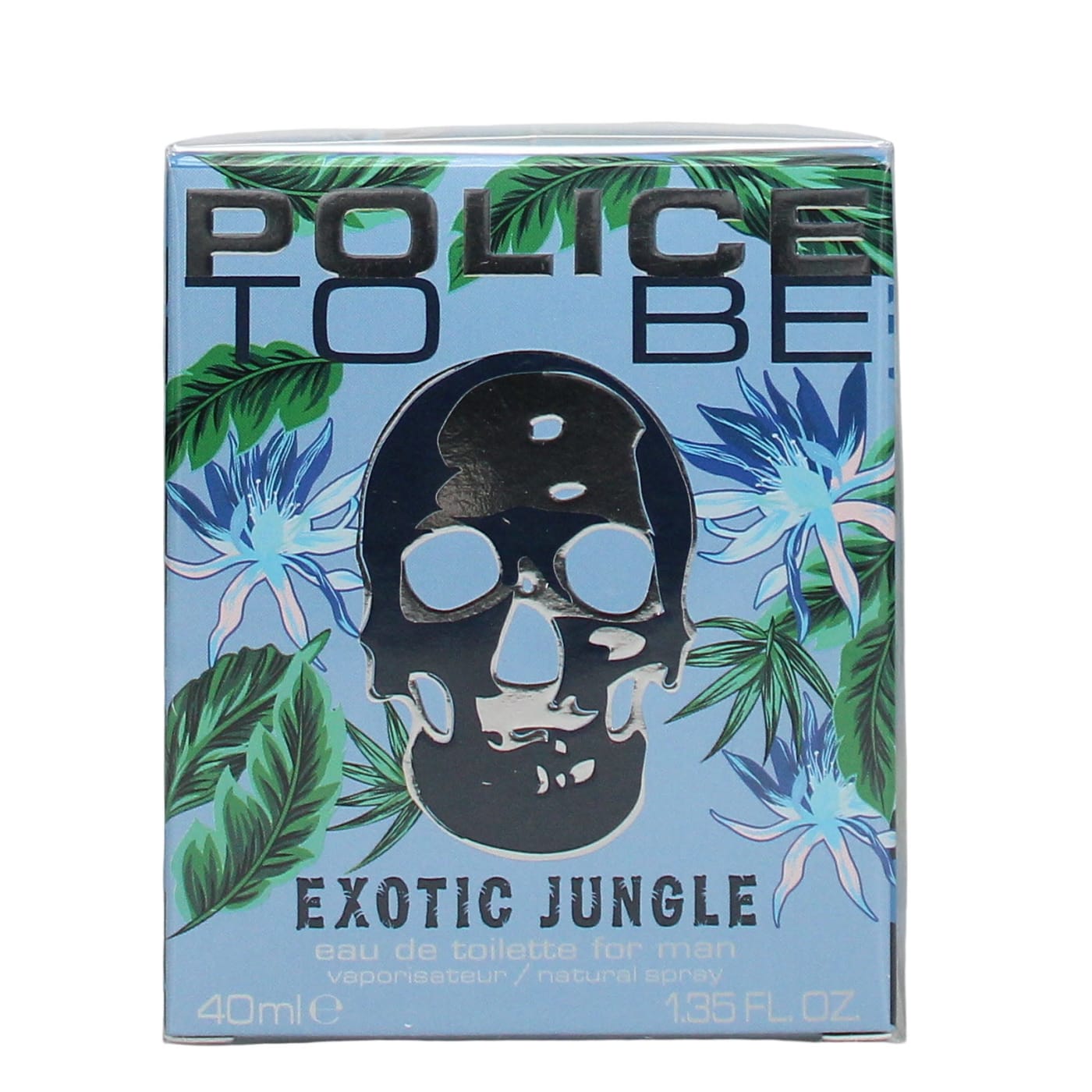 Police To Be Exotic Jungle Man EDT 40ml EDT Spray