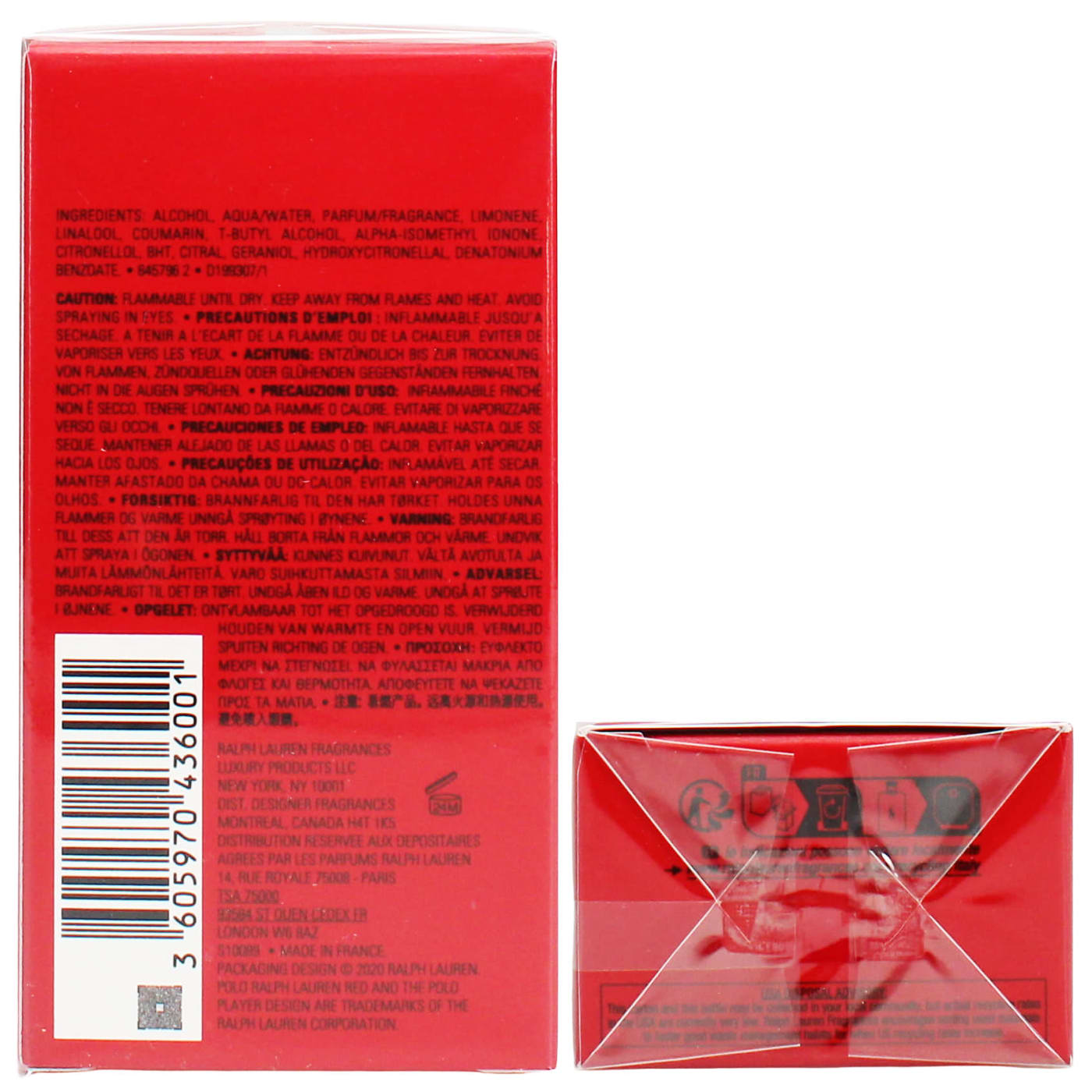 Ralph Lauren Polo Red 40ml EDT Spray