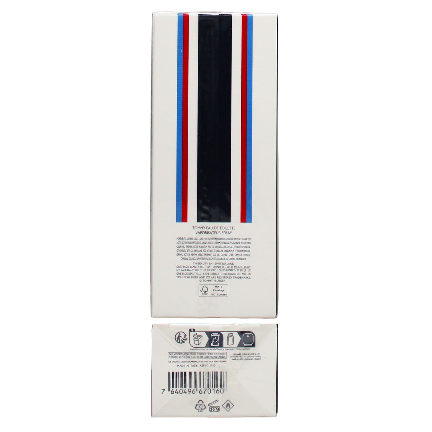 Tommy Hilfiger Men 100ml EDT Spray