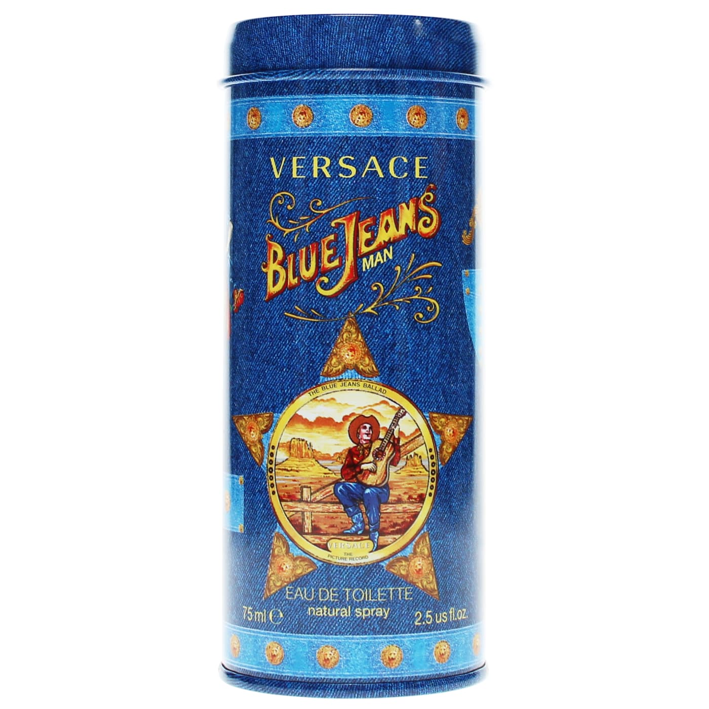 VERSACE BLUE JEANS 75ML EDT SPRAY