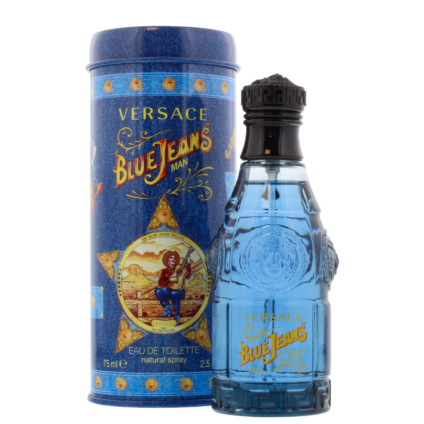 VERSACE BLUE JEANS 75ML EDT SPRAY