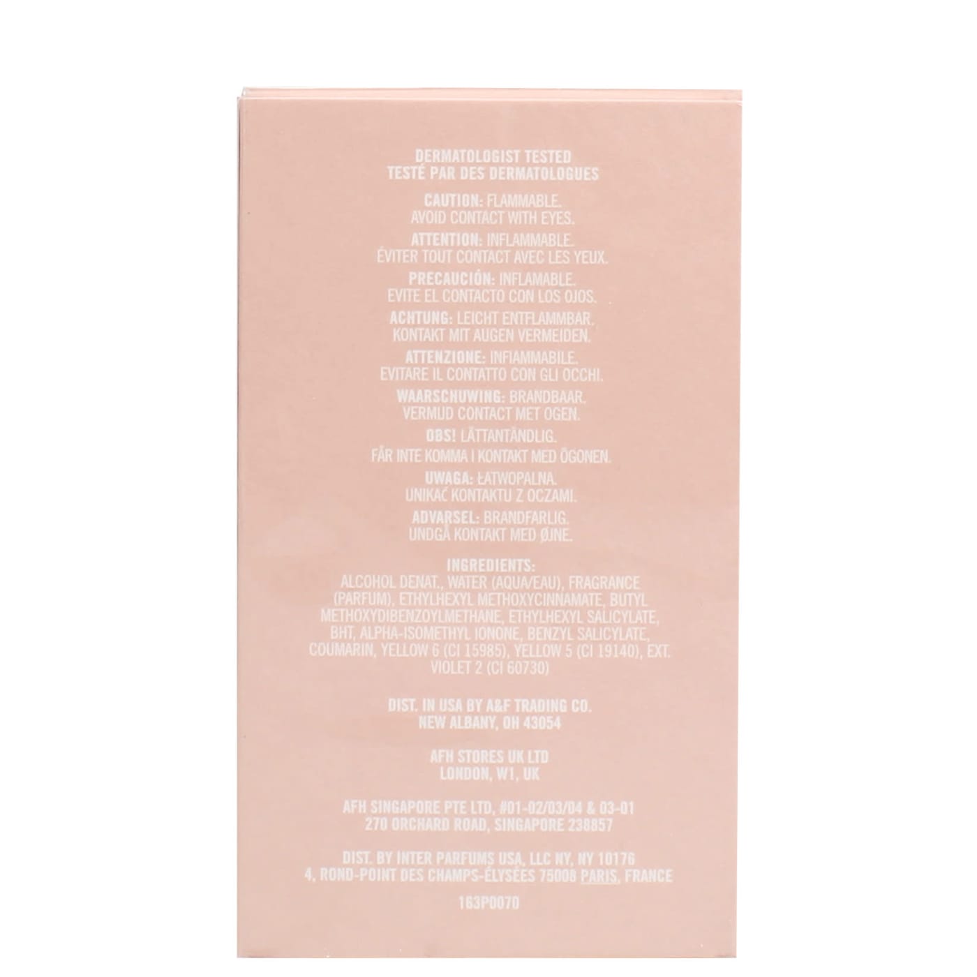 A&F NATURALLY FIERCE 30ML EDP SPRAY