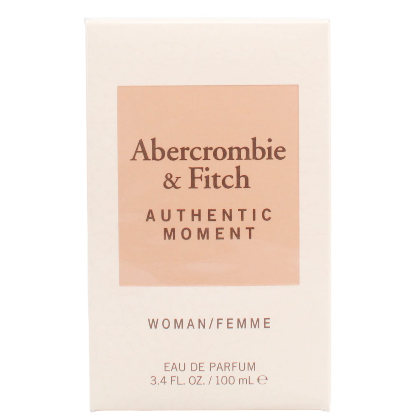 A&F AUTHENTIC MOMENT WOMAN 100ML EDP