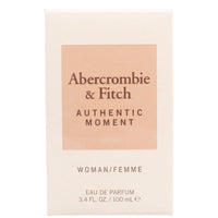 A&F AUTHENTIC MOMENT WOMAN 100ML EDP