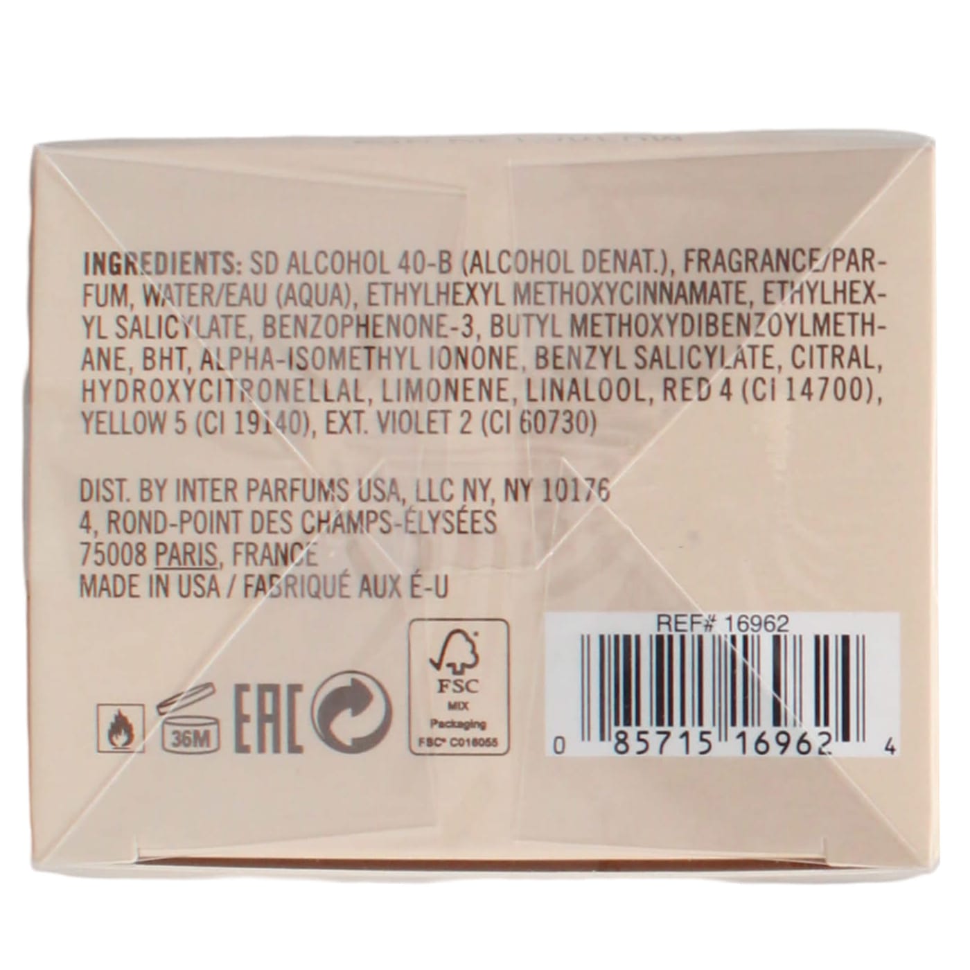 A&F AUTHENTIC MOMENT WOMAN 100ML EDP