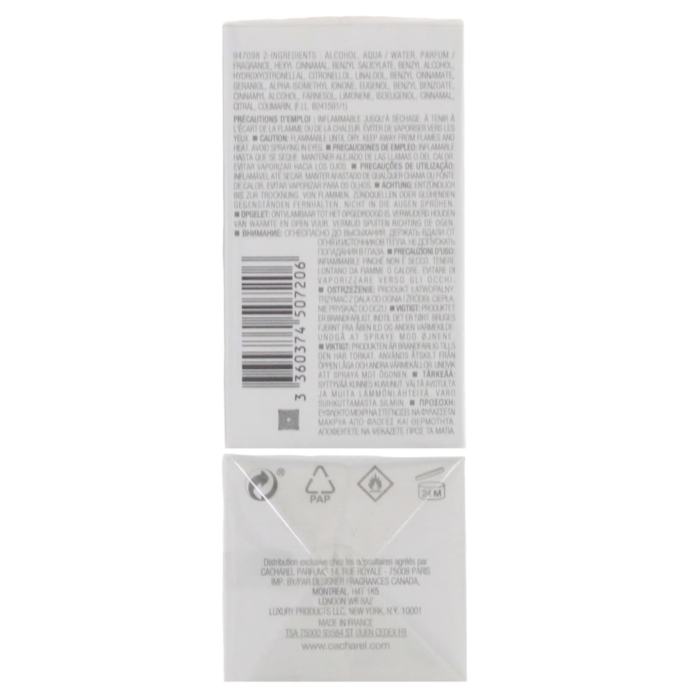 Cacharel Anais Anais 50ml EDT Spray