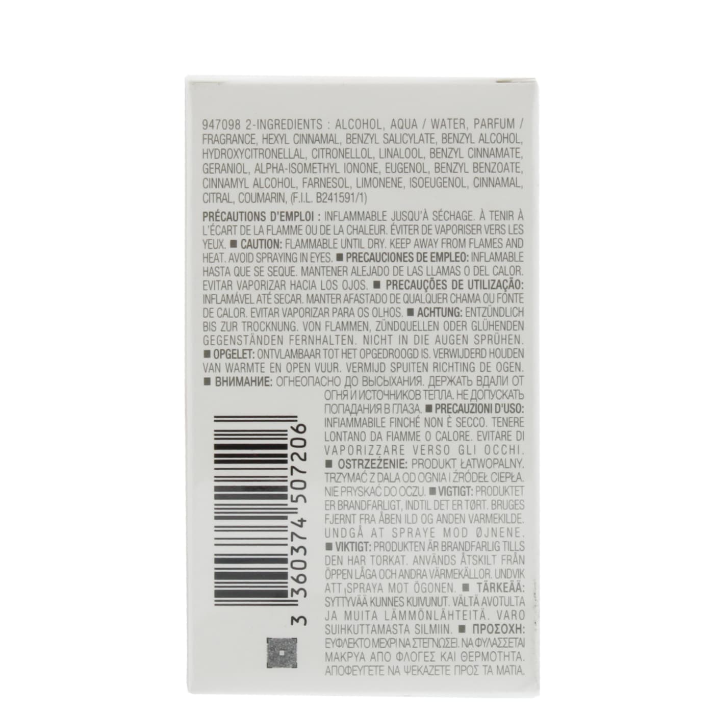 CACHAREL ANAIS ANAIS 50ML EDT SPRAY