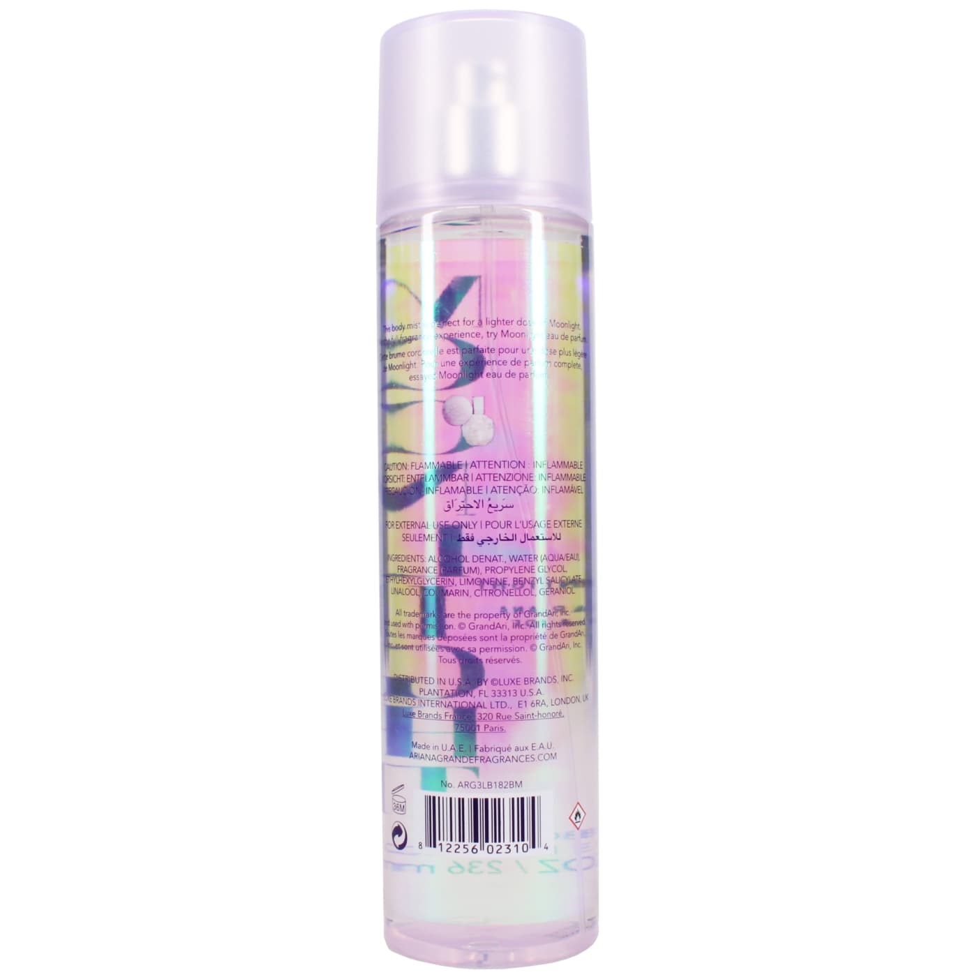 ARIANA GRANDE MOONLIGHT 236ML BODY MIST