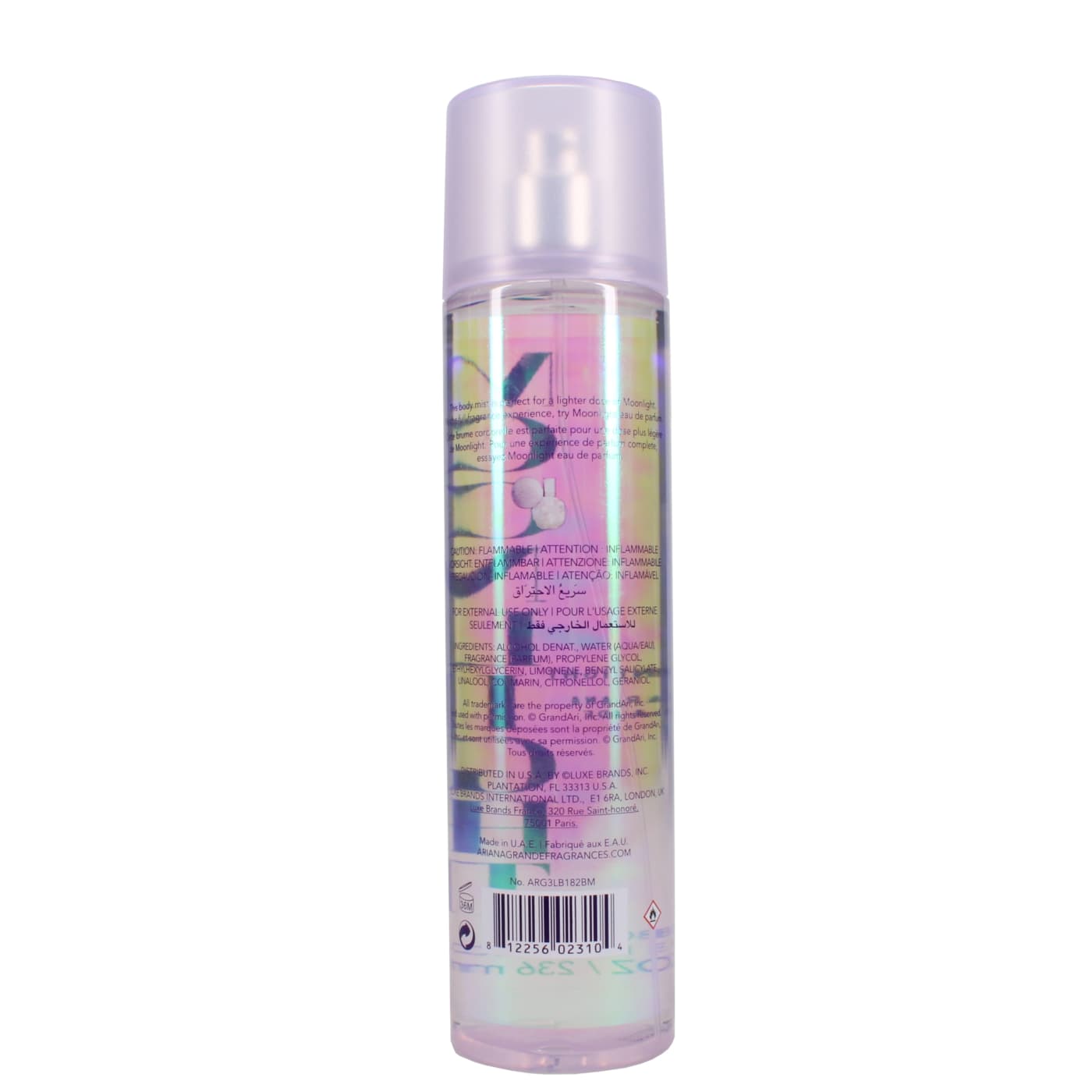 ARIANA GRANDE MOONLIGHT 236ML BODY MIST