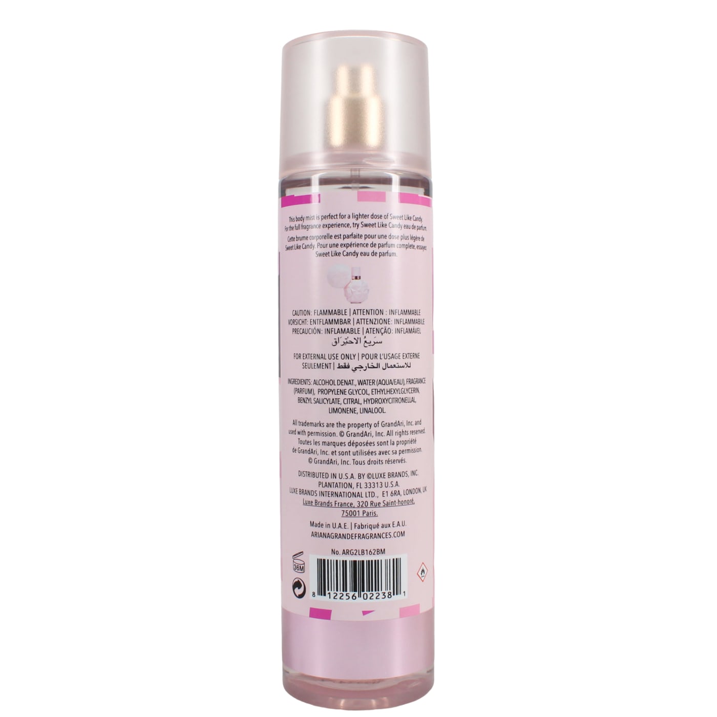 ARIANA GRANDE SWEET LIKE CANDY 236ML BODY MIST