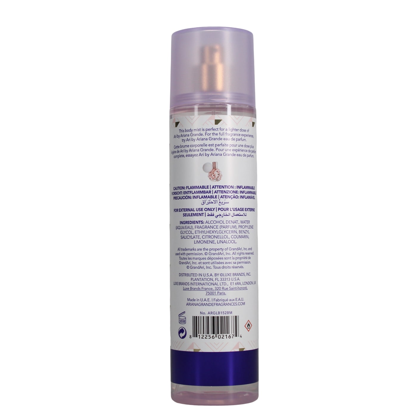 ARIANA GRANDE ARI 236ML BODY MIST