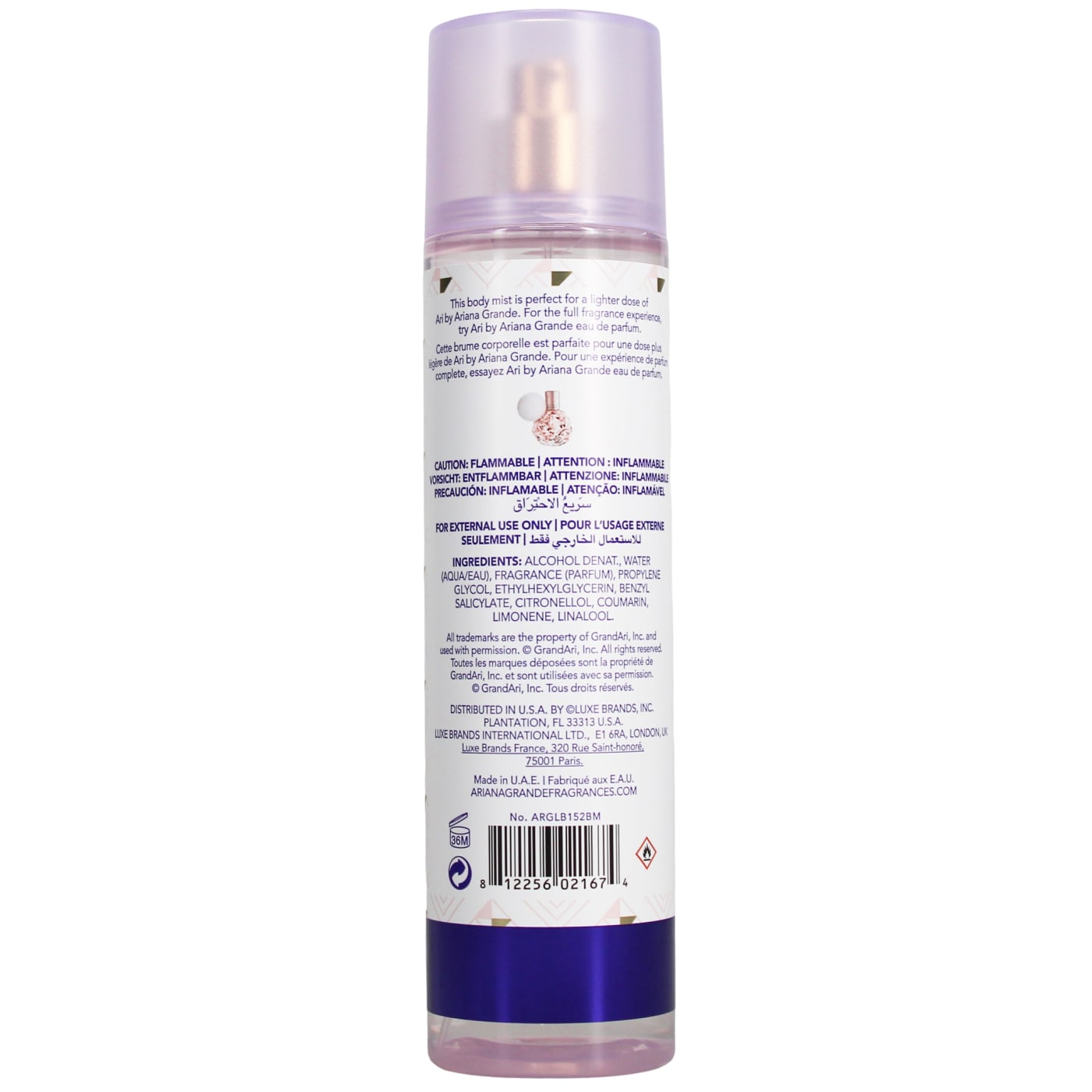 Ariana Grande Ari 236ml Body Mist