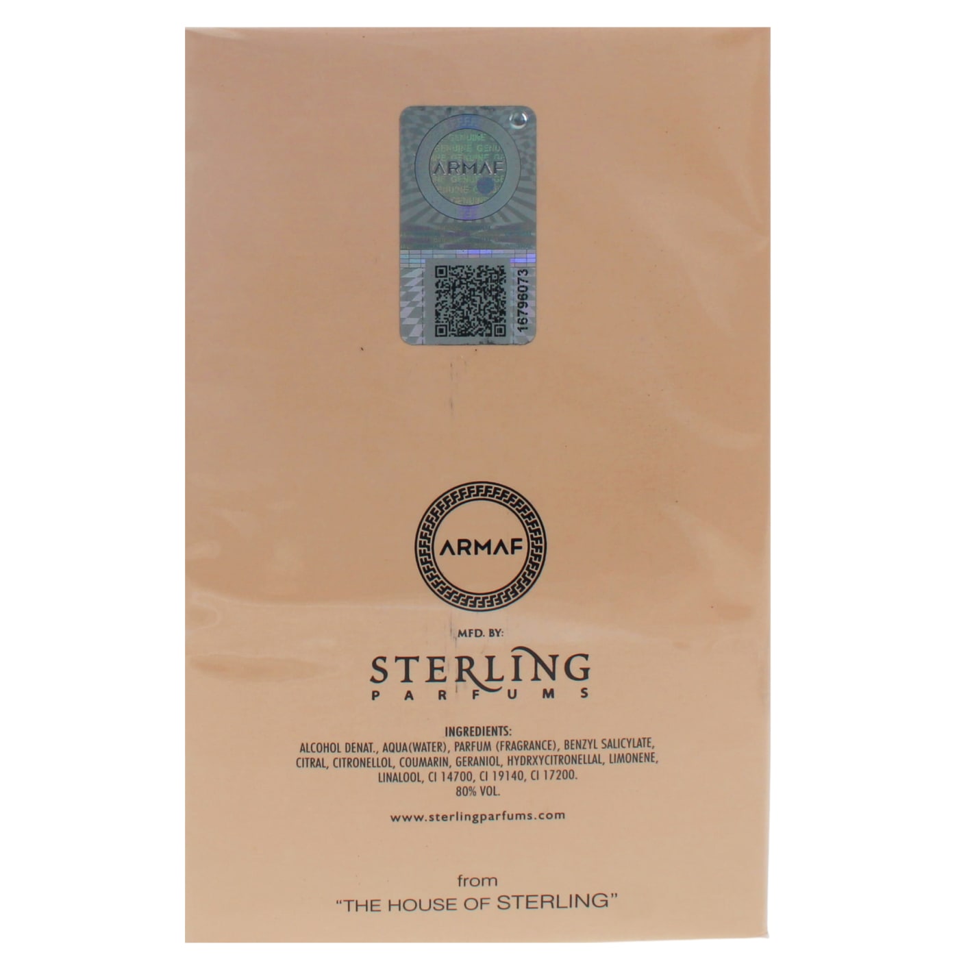 ARMAF CLUB DE NUIT WOMAN 105ML EDP SPRAY 05/29 10/29