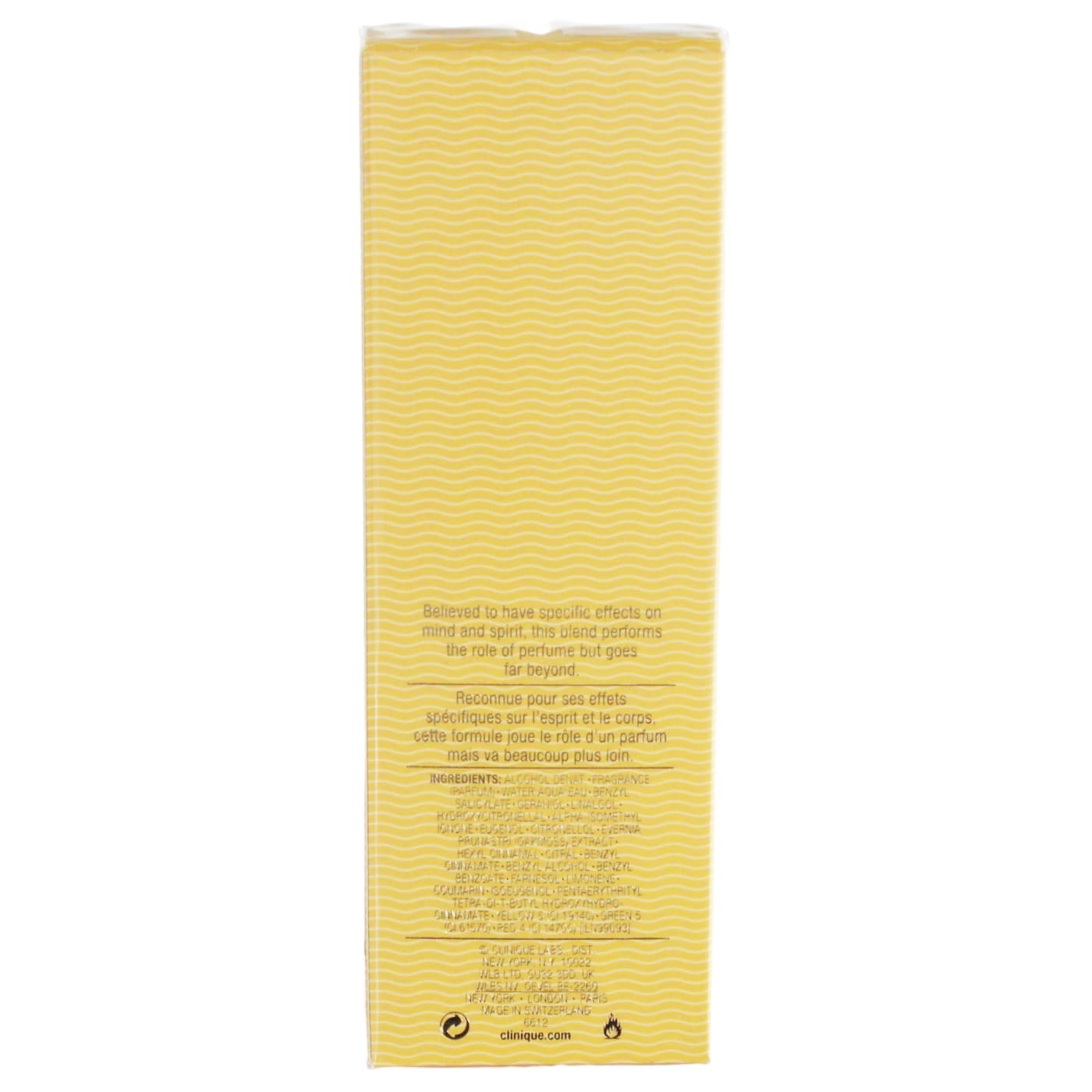 CLINIQUE AROMATICS ELIXIR 45ML EDP SPRY