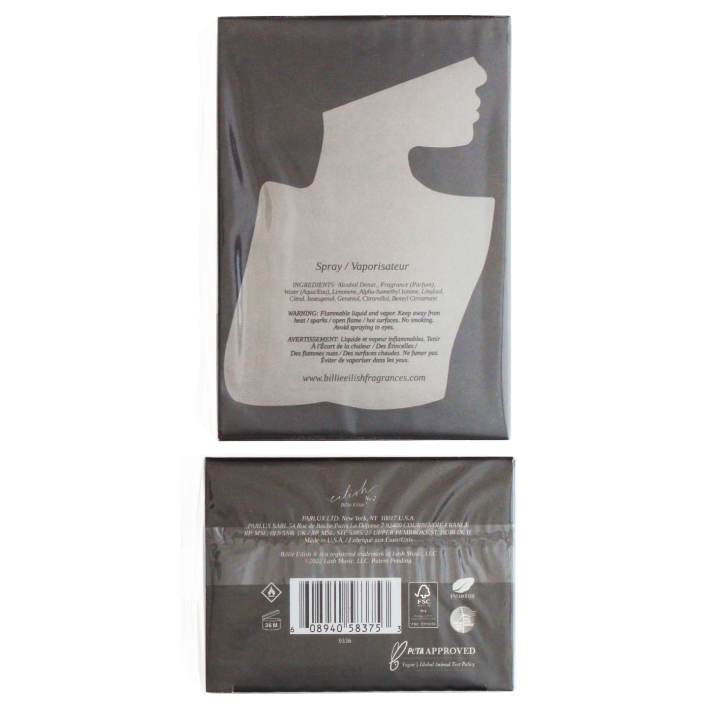 BILLIE EILISH EILISH NO2 100ML EDP SPRAY