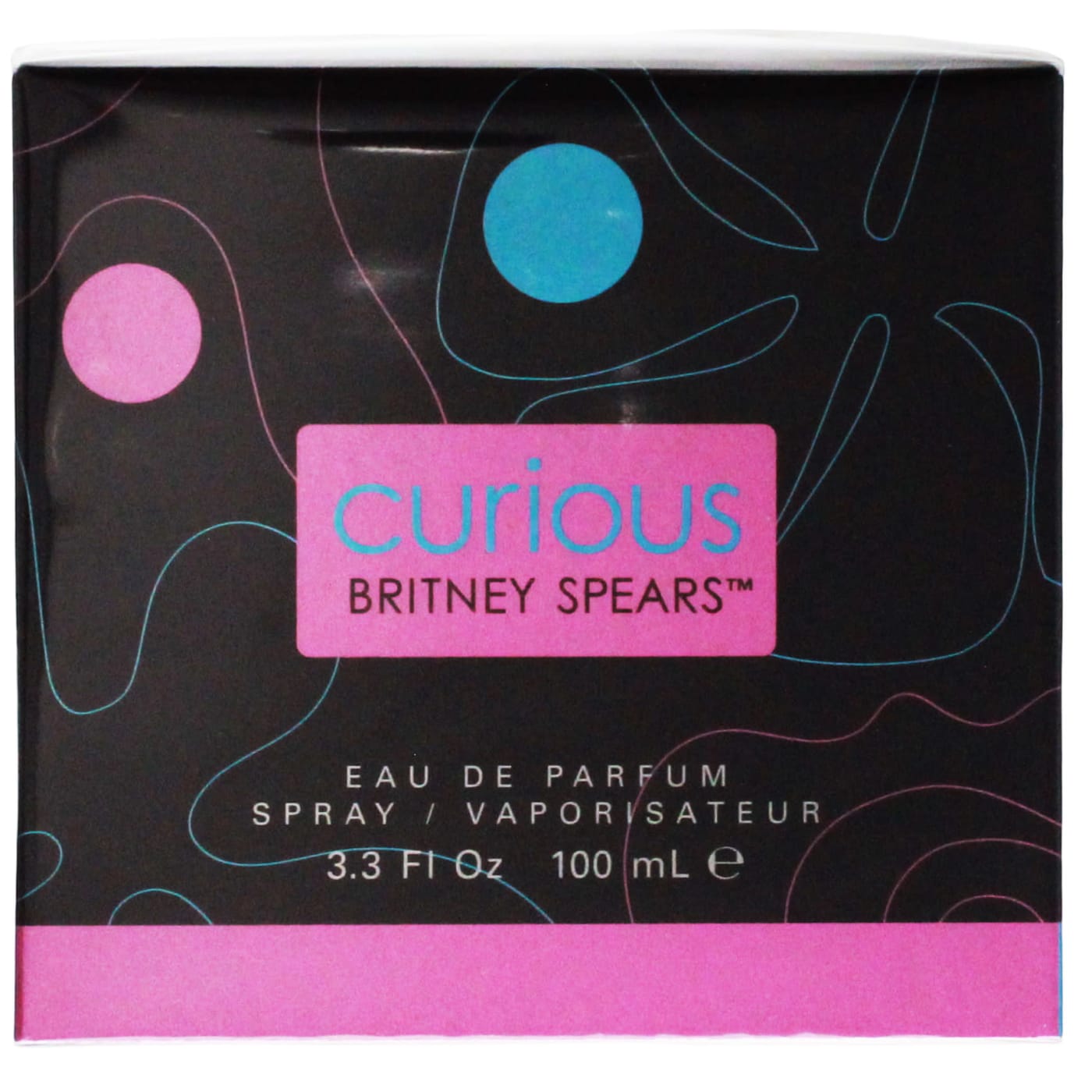 BRITNEY CURIOUS 100ML EDP SPRAY