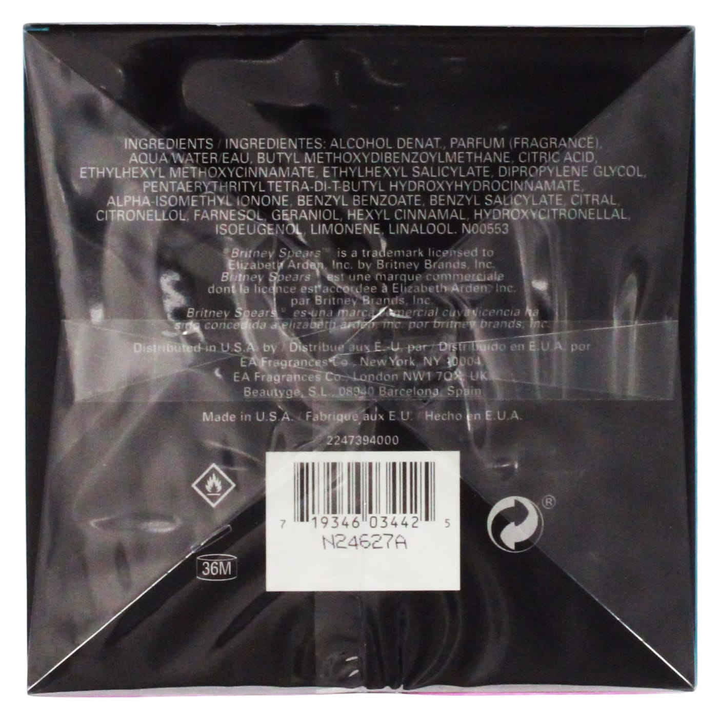 BRITNEY CURIOUS 100ML EDP SPRAY