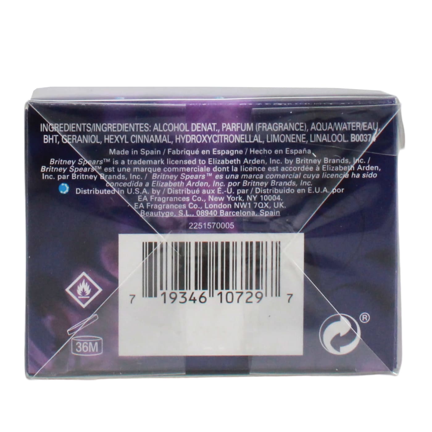 BRITNEY SPEARS MIDNIGHT FANTASY 30ML EDP SPRAY