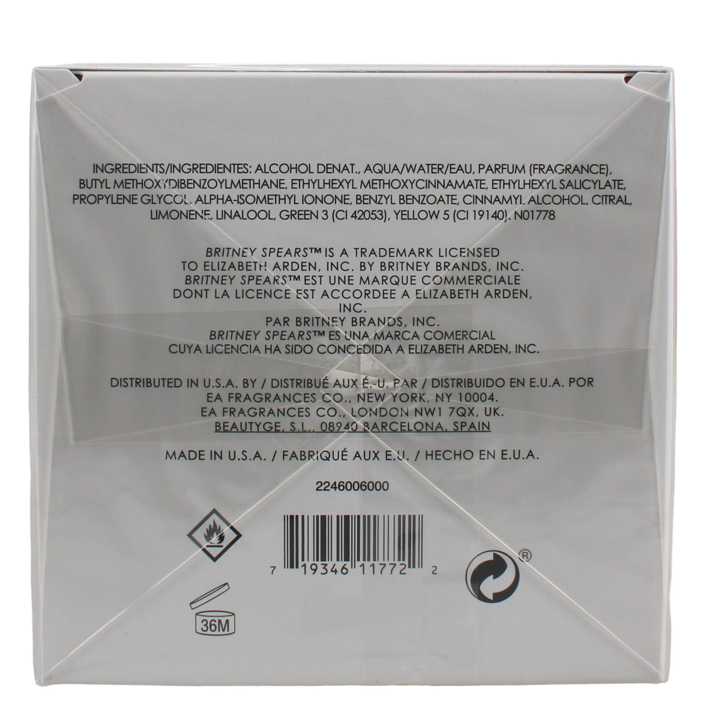 Britney Spears Believe 100ml EDP Spray