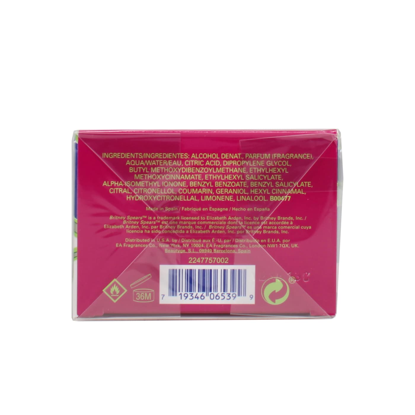 BRITNEY FANTASY 50ML EDP SPRAY