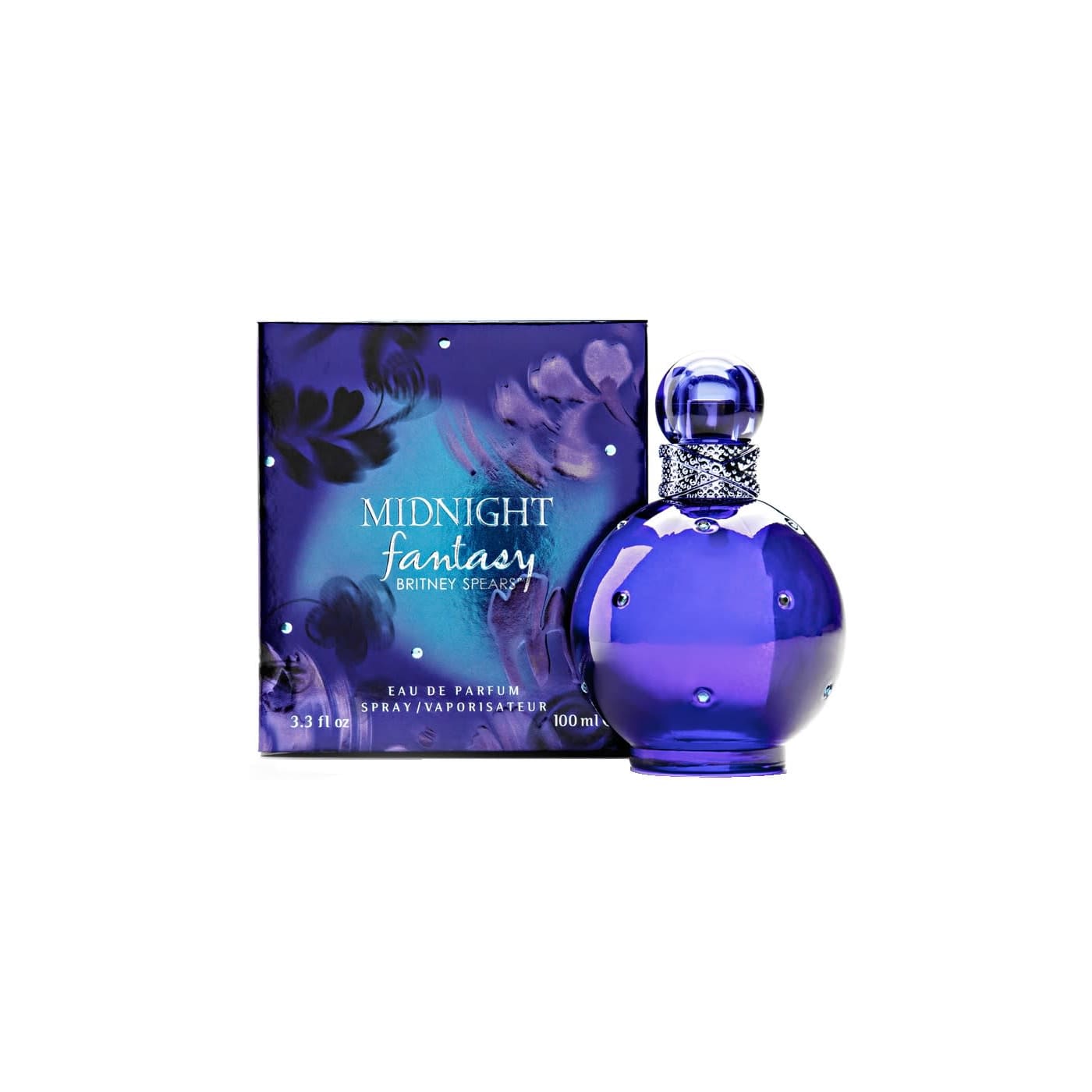 BRITNEY MIDNIGHT FANTASY 100ML EDP SPRAY
