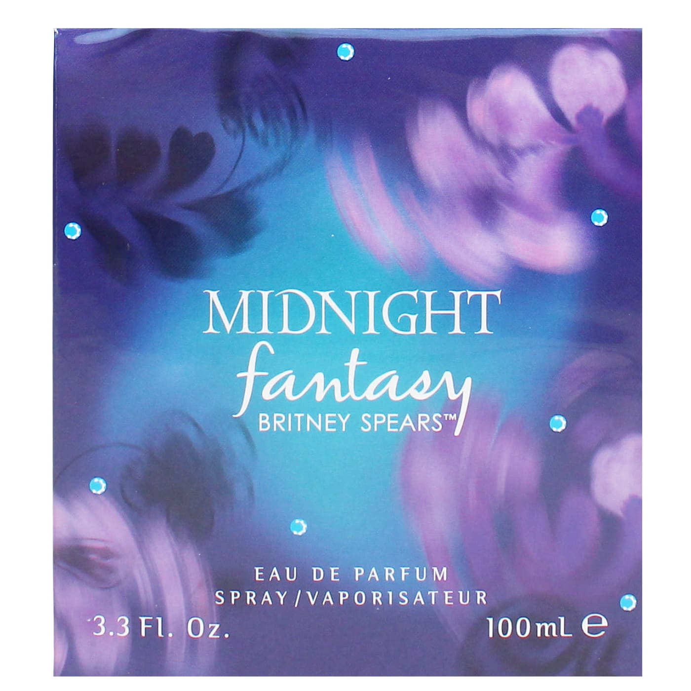 Britney Spears Midnight Fantasy 100ml EDP Spray