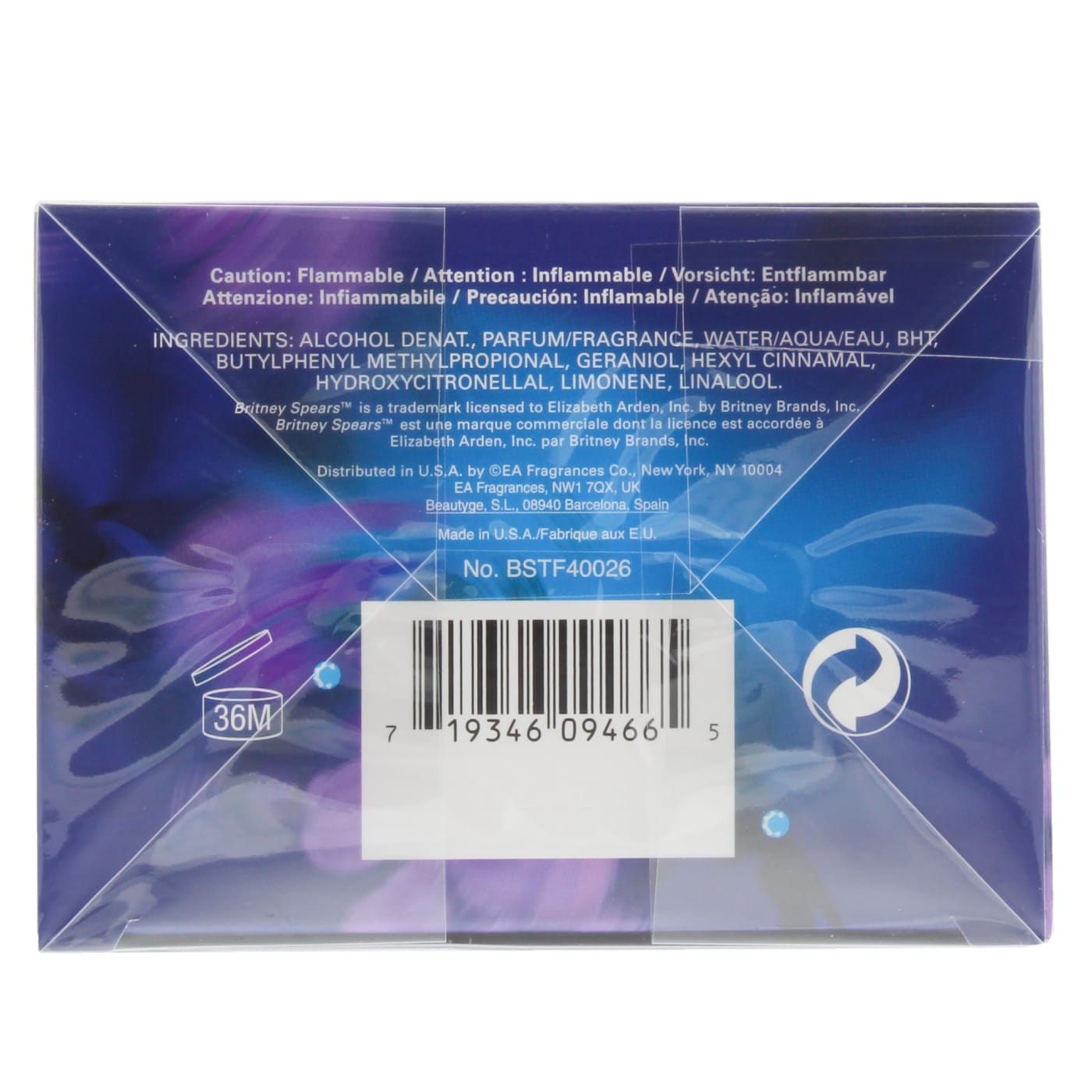 BRITNEY MIDNIGHT FANTASY 100ML EDP SPRAY
