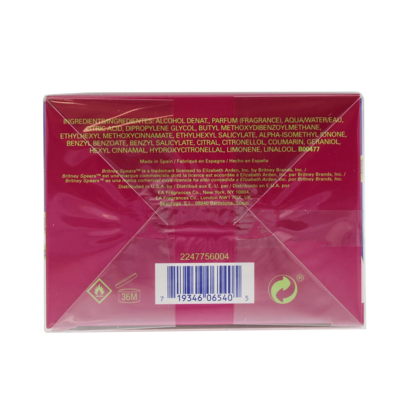BRITNEY SPEARS FANTASY 100ML EDP SPRAY