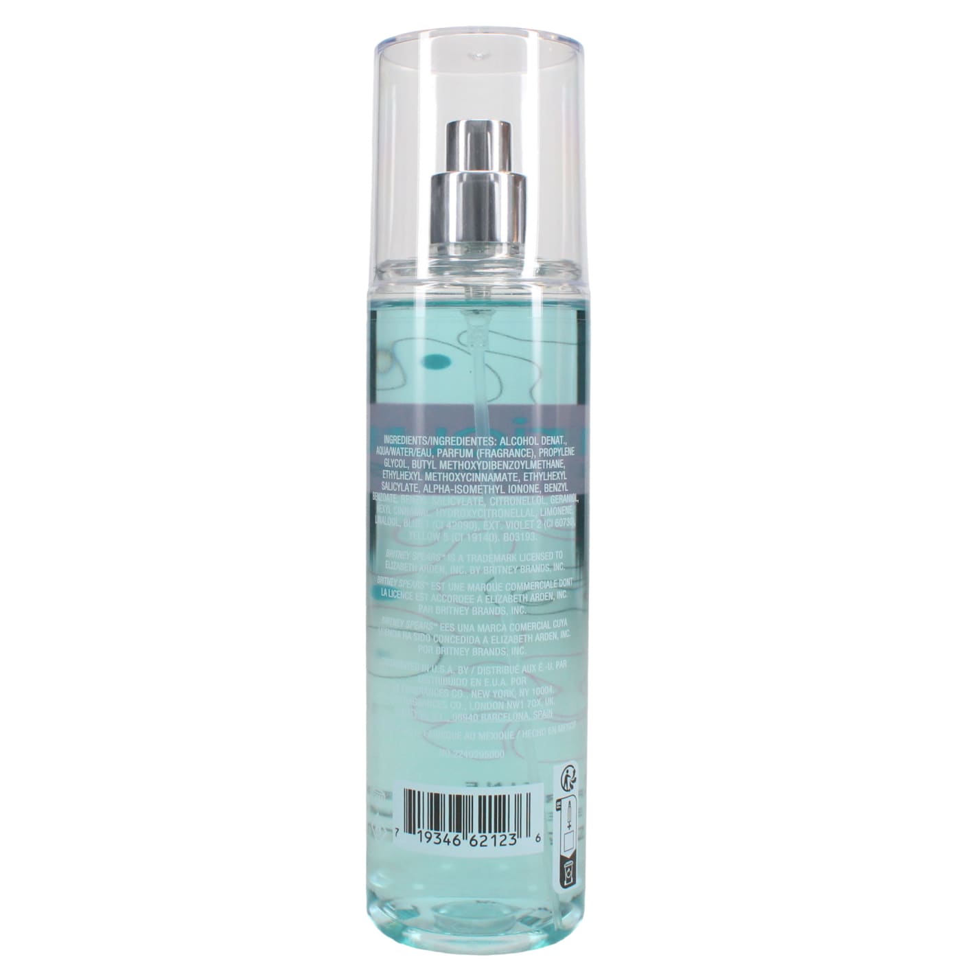 BRITNEY SPEARS CURIOUS 236ML F/MIST