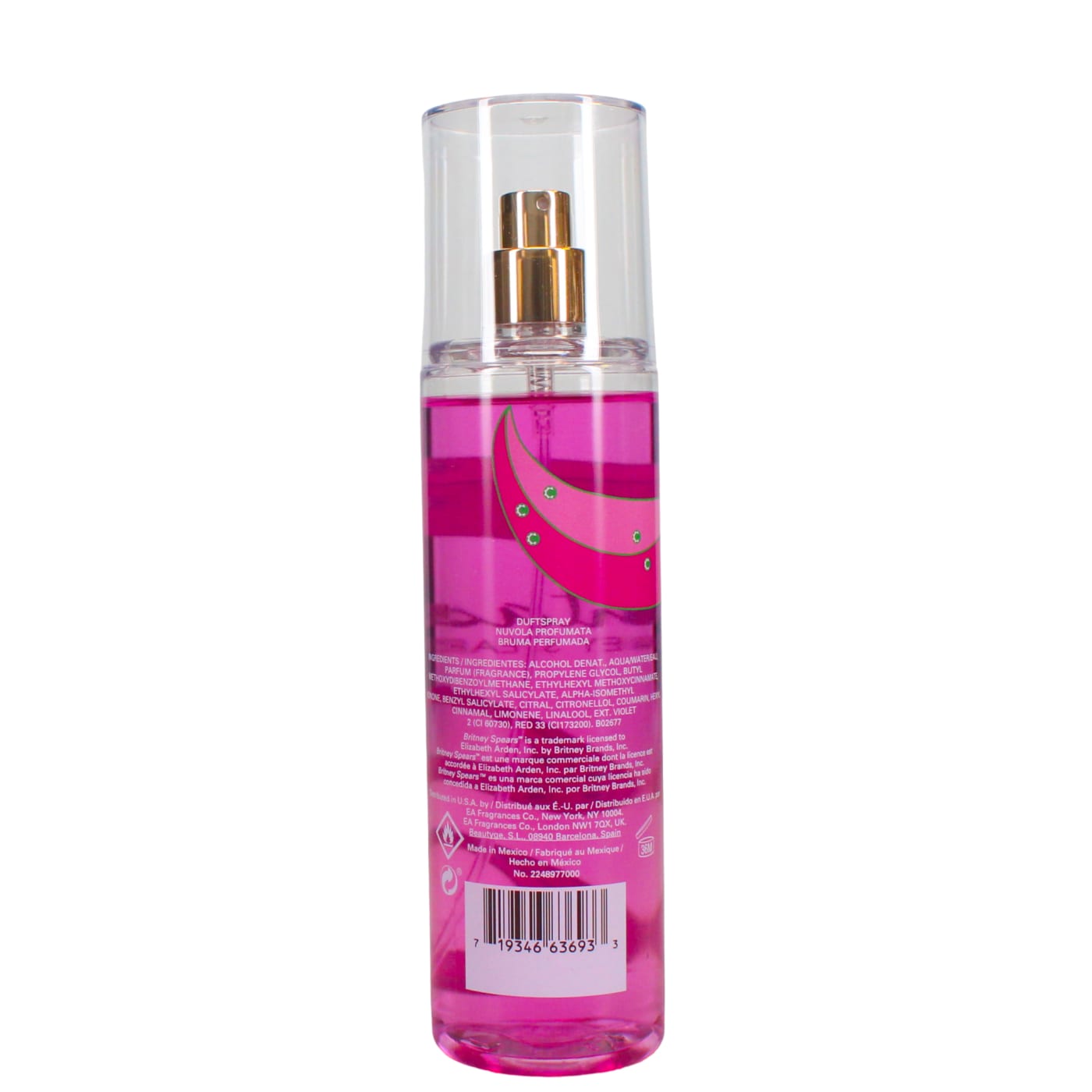 BRITNEY SPEARS FANTASY 236ML F/MIST