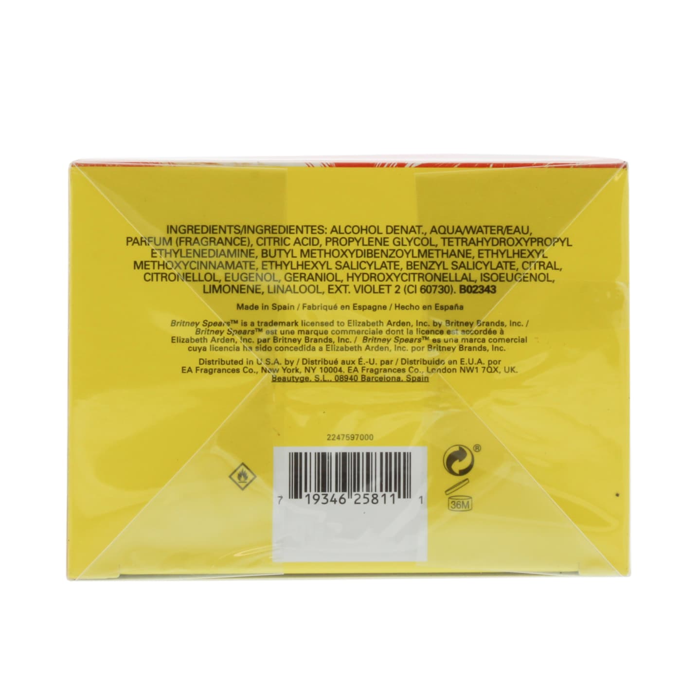 BRITNEY BLISSFUL FANTASY 100ML EDT SPRAY