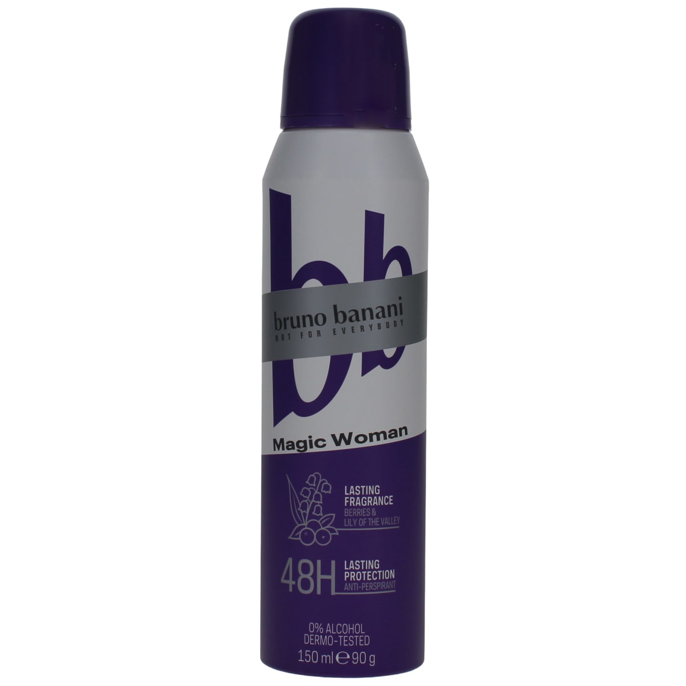BRUNO BANANI MAGIC WOMAN 150ML DEO
