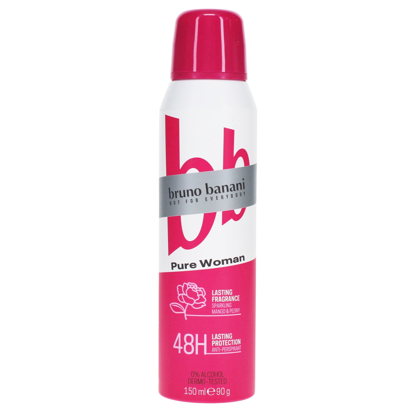 BRUNO BANANI PURE WOMEN 150ML DEO