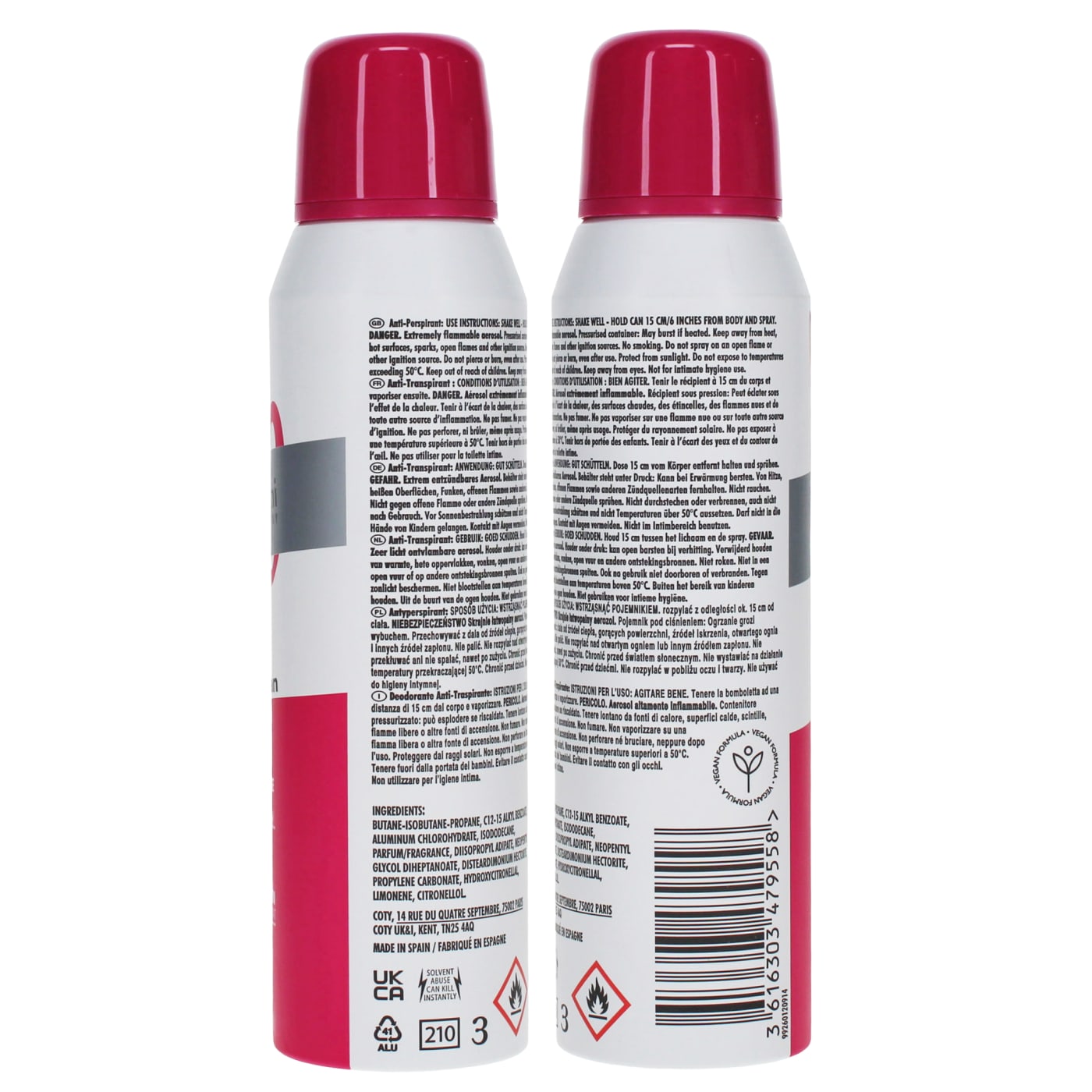 BRUNO BANANI PURE WOMEN 150ML DEO
