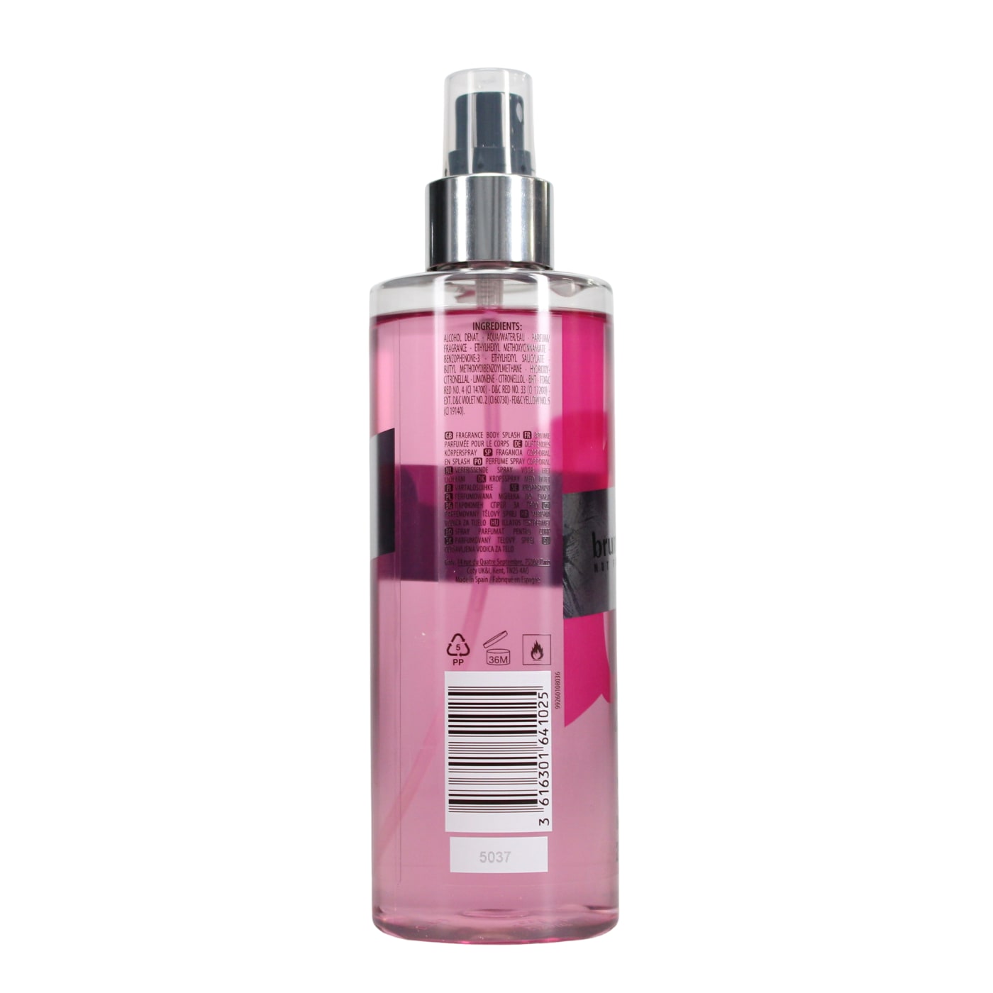 BRUNO BANANI 250ML B/MIST PURE WOMAN