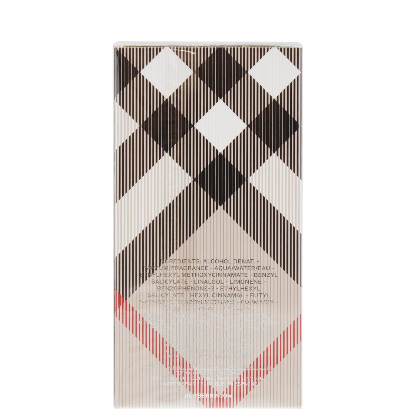 BURBERRY BRIT 100ML EDP SPRAY