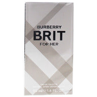 BURBERRY BRIT 50ML EDT SPRY NEW PK