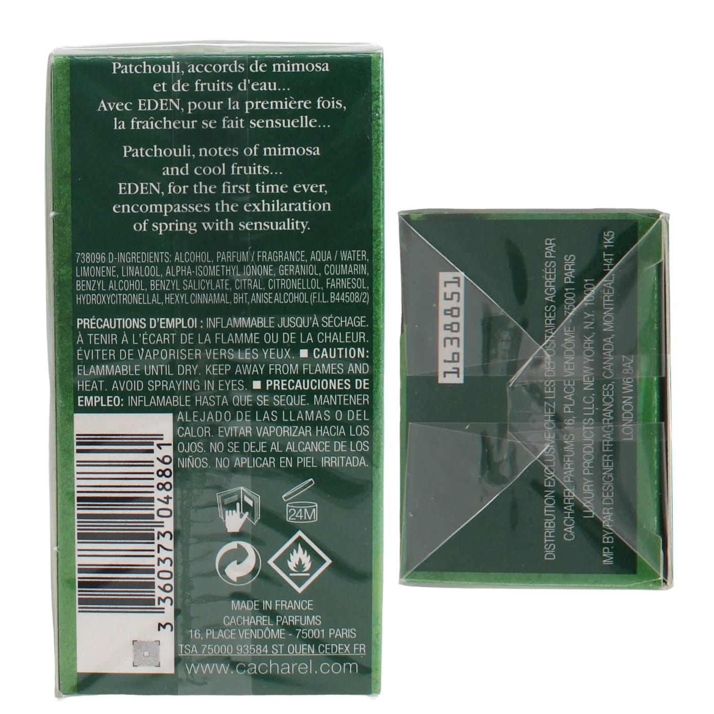 CACHAREL EDEN 30ML EDP SPRAY