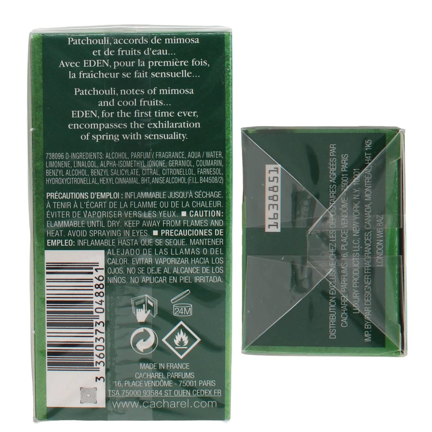 CACHAREL EDEN 30ML EDP SPRAY