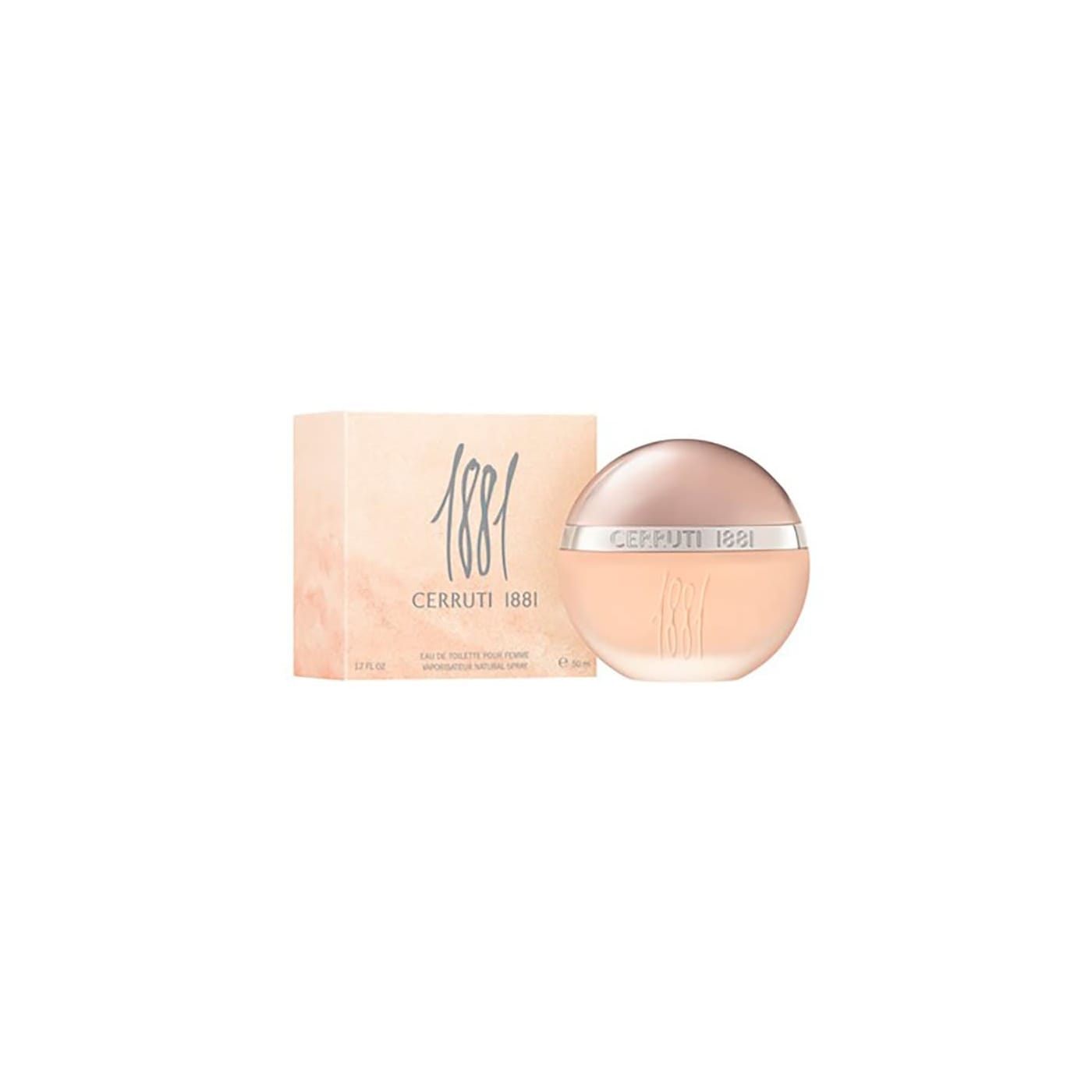 CERRUTI 1881 FEMME 50ML EDT SPRAY