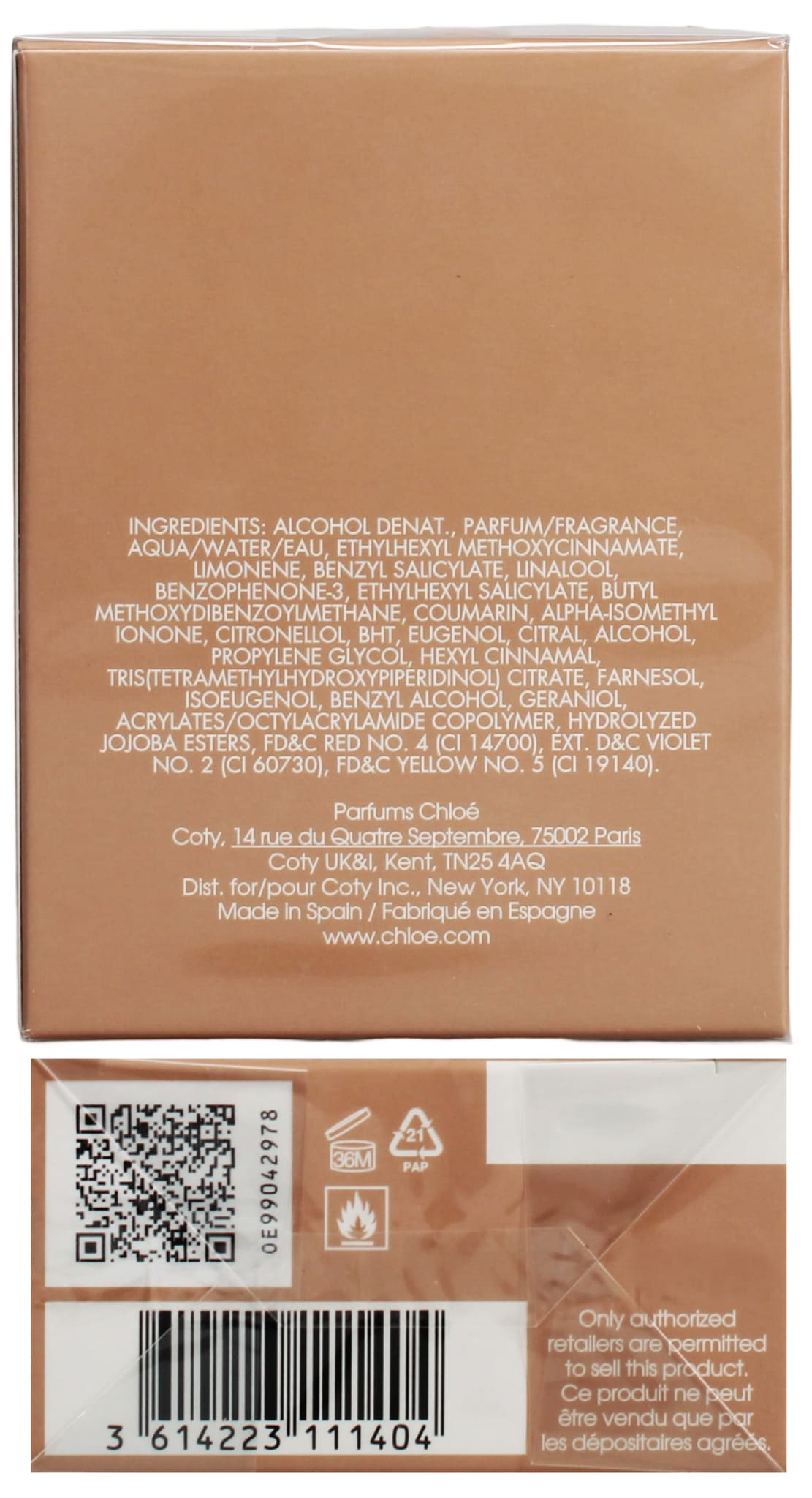 CHLOE NOMADE 30ML EDP SPRAY