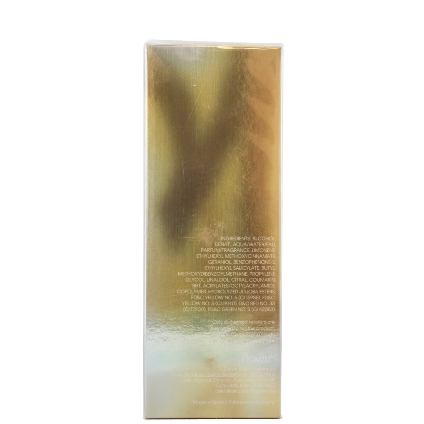 CK IN 2 U HER 100ML EDT SPRAY