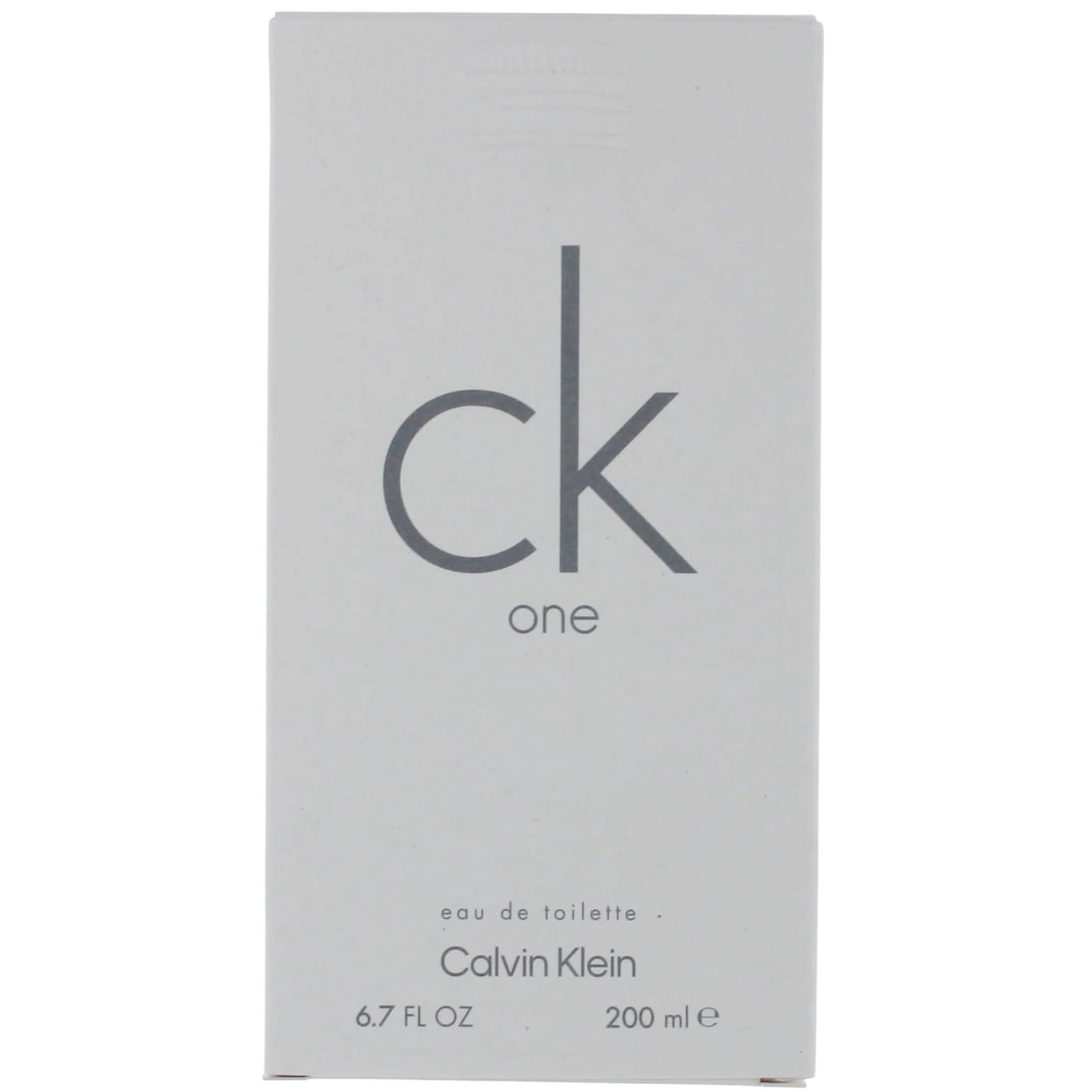 Calvin Klein One 200ml EDT Spray