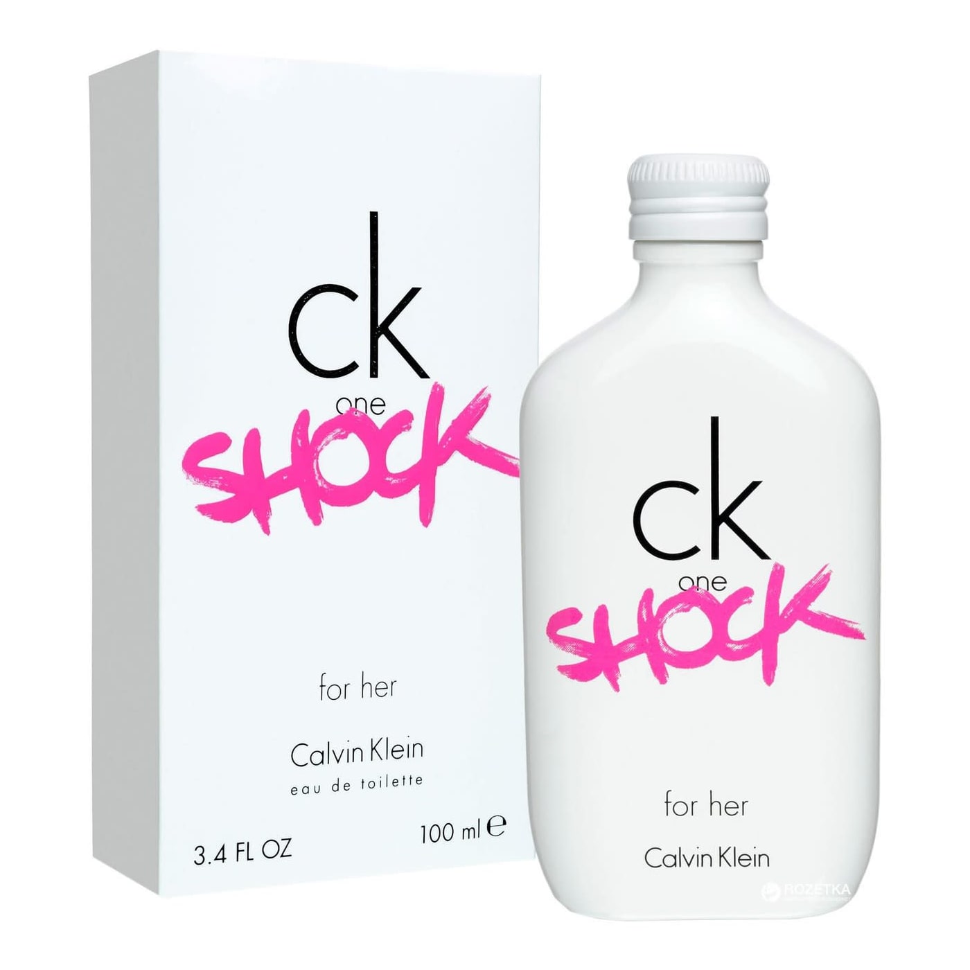 CK ONE SHOCK HER 100ML EDT SPRAY